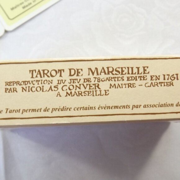 Tarot de Marseille Tarot Card Deck - Le Soleil - Picture 3 of 9